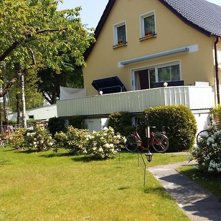 Haus Parchow Baabe Dış mekan fotoğraf